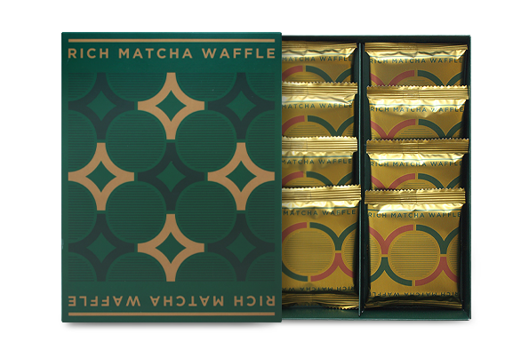 リッチ抹茶ヴァッフェル