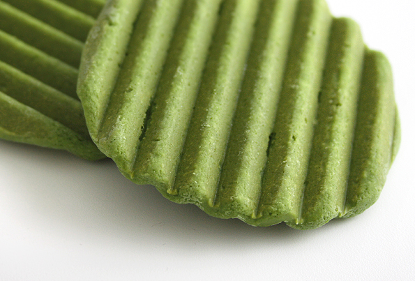 リッチ抹茶ヴァッフェル