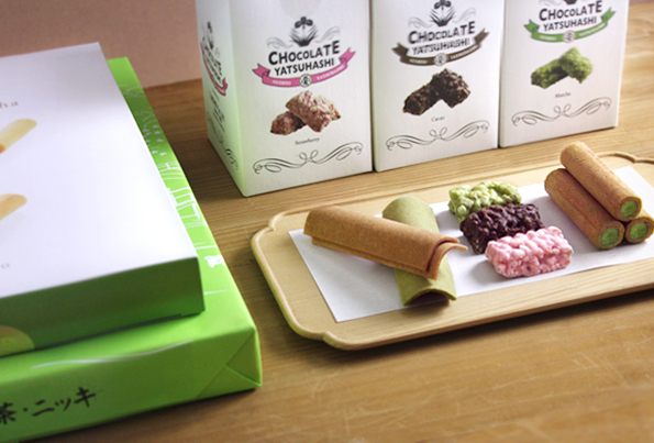 八ッ橋いろいろ <br>京の大豆珈琲ギフトセット