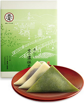個包装あんなま詰め合せ 京の濃抹茶