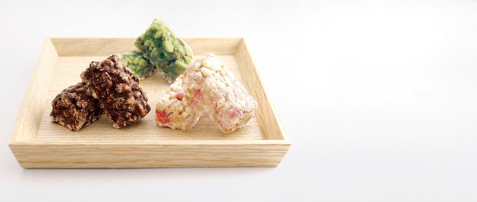 チョコレート八ッ橋2026　カカオ・抹茶・イチゴ