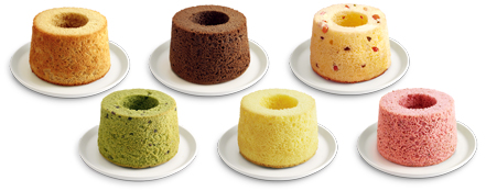 純米シフォンケーキ　写真