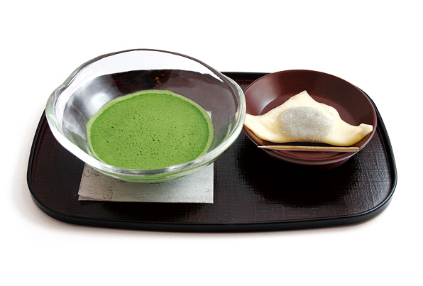 冷抹茶