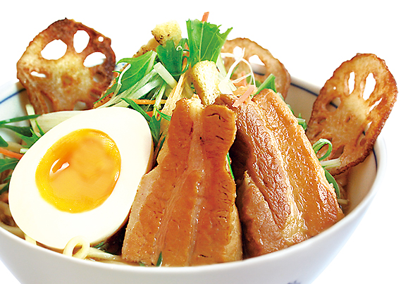 西尾そば　お味噌