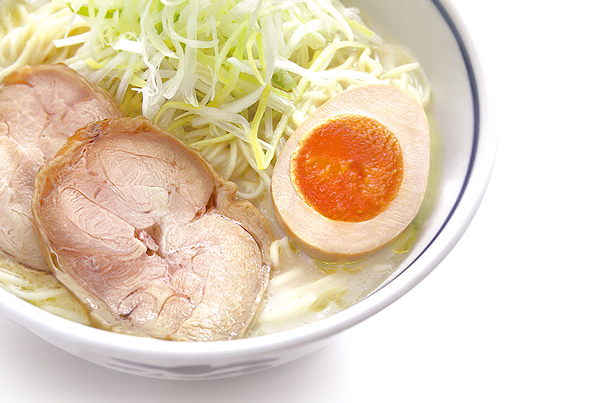 西尾のコクうま鶏そば