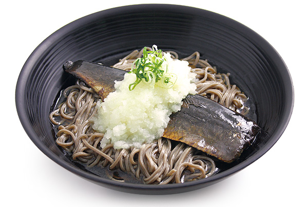 西尾の冷やしおろし にしん蕎麦
